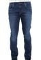 Calça Jeans Lacoste Skinny Estonada Azul - Marca Lacoste