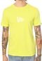 Camiseta New Era Colors Rainbow Neon Verde - Marca New Era