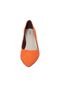 Scarpin Couro FiveBlu Laranja - Marca FiveBlu