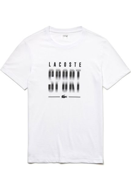 Camiseta Lacoste Sport Branco - Marca Lacoste