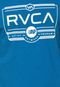 Camiseta RVCA Woodwork Azul - Marca RVCA