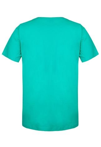 Camiseta Fatal Surf Waterman Verde