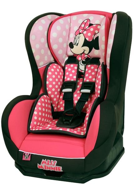 Cadeira Para auto 0 a 25 Kg Disney Cosmo SP Rosa Minnie - Marca Disney