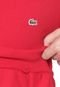 Camiseta Lacoste Capuz Vermelha - Marca Lacoste
