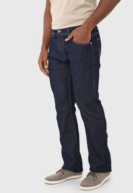 Calça Jeans Wrangler Reta Cody Azul-Marinho - Marca Wrangler
