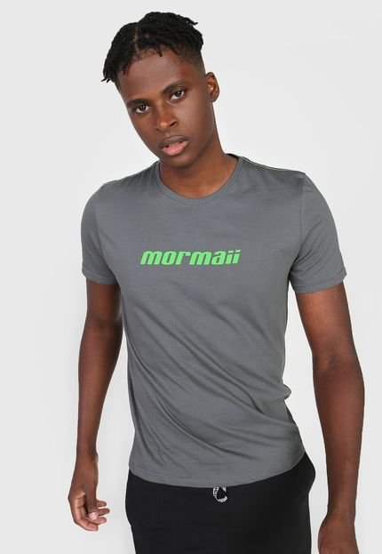 Camiseta Mormaii Surfing In Paradise Cinza - Marca Mormaii