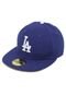 Boné New Era 5950 Lc Game Dk Royal Los Angeles Dodgers Azul - Marca New Era