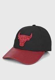 Gorra Negro-Rojo NBA Chicago Bulls