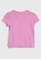 Camiseta GAP Frutas Rosa - Marca GAP