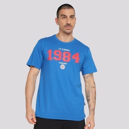Camiseta NBA LA Clippers Azul - Marca NBA