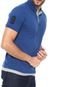 Camisa Polo Malwee Reta Azul - Marca Malwee