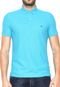 Camisa Polo Tommy Hilfiger Slim Fit Performance Azul - Marca Tommy Hilfiger