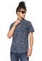 Camisa Billabong Reta Sunday Mini Azul-marinho - Marca Billabong