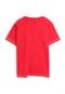 Camiseta Tigor T. Tigre Menino Estampa Vermelha - Marca Tigor T. Tigre