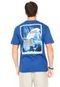Camiseta Occy Larkin Azul - Marca Occy
