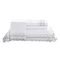 Jogo Cama King 300 Fios Buettner Renda Luana Branco - Marca Buettner