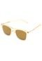 Óculos de Sol Cayo Blanco Geométrico Amarelo - Marca Cayo Blanco