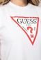 Camiseta Logo Desgastado Guess - Marca Guess