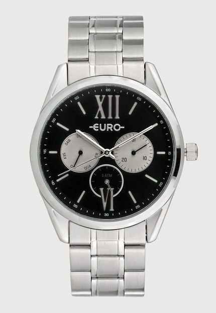 Relógio Euro EU6P79AC/3F Prata - Marca Euro