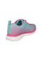 Tênis Skechers Equalizer Expect Miracles Verde/Rosa - Marca Skechers