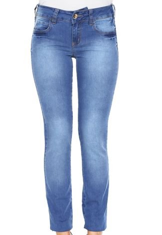 Calça Jeans Colcci Skinny Katy Azul