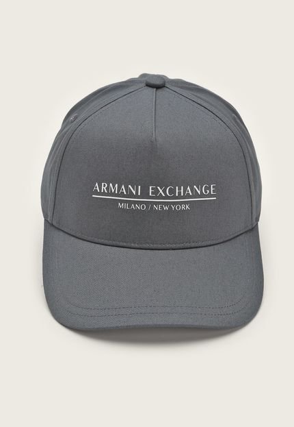 Boné Ax Armani Exchange Aba Curva 954202Cc1 Verde - Marca AX ARMANI EXCHANGE
