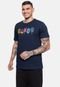 Camiseta Ecko Estampada Azul Marinho - Marca Ecko