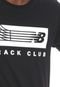Camiseta New Balance Track Bar Preta - Marca New Balance