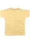 Camiseta Colorittá Menino Logo Amarelo - Marca Colorittá