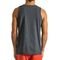 Regata Hurley Icon Oversize SM25 Masculina Mescla Preto - Marca Hurley