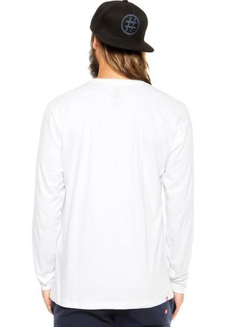Camiseta Element Vertical Branca