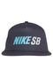 Boné Nike SB Reflect Trucker Azul-Marinho - Marca Nike SB