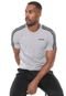 Camiseta adidas Performance E 3s Tee Cinza - Marca adidas Performance