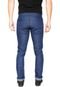 Calça Jeans UZE Skinny Estonada Azul-marinho - Marca UZE