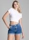 Shorts Jeans Sawary - 276204 - Azul - Sawary - Marca Sawary