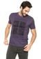 Camiseta Calvin Klein Jeans Jateada Roxa - Marca Calvin Klein Jeans