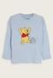 Camiseta Infantil GAP Pooh Azul - Marca GAP
