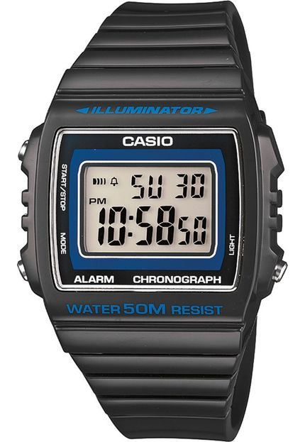 Relógio Casio W-215H-8AVDF Cinza - Marca Casio