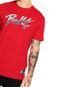 Camiseta New Era Chicago Bulls Vermelha - Marca New Era