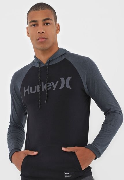 Camiseta Hurley One&Only Preta - Marca Hurley