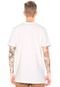 Camiseta DC Shoes Iqui Brasil Tall Fit Bege - Marca DC Shoes