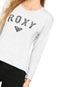 Camiseta Roxy Vintage Cinza - Marca Roxy