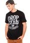 Camiseta Drop Dead Shapie Pen Preta - Marca Drop Dead