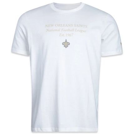 Camiseta New Era Regular New Orleans Saints Classic - Marca New Era