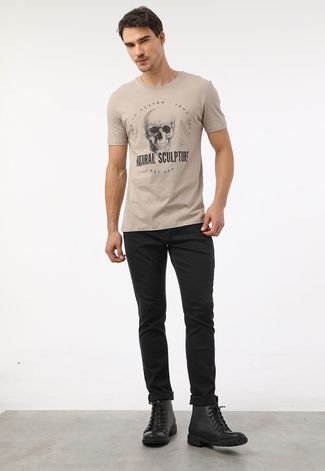 💥Top💥 Camiseta John John Caveira - OUTLET TABATINGA-SP �