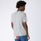 Camiseta Tommy Jeans Slim Fit Tecido Jaspeado Cinza - Marca Tommy Hilfiger