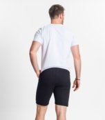 Bermuda Masculina Plus Size Moletom Diametro Preto - Marca Diametro basicos