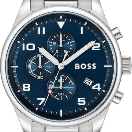 Relógio Boss Masculino Aço 1513989 - Marca Hugo Boss
