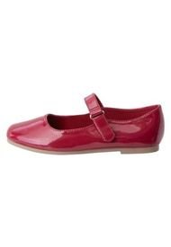 Zapatos Casuales Planos Carrie Para Niña Rojo Fioni 196332