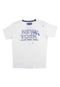 Camiseta Calvin Klein Kids Stamp Branca - Marca Calvin Klein Kids